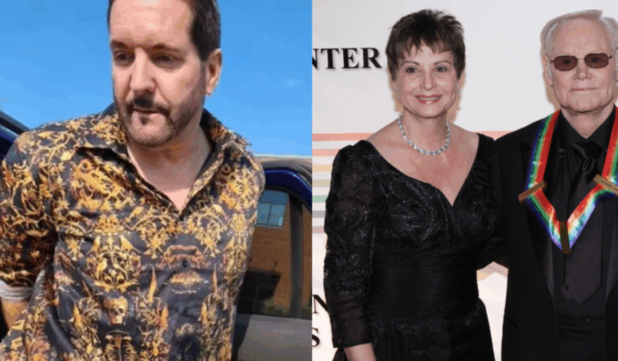 Man Arrested For Stealing From George Jones’ Widow Countersues Her