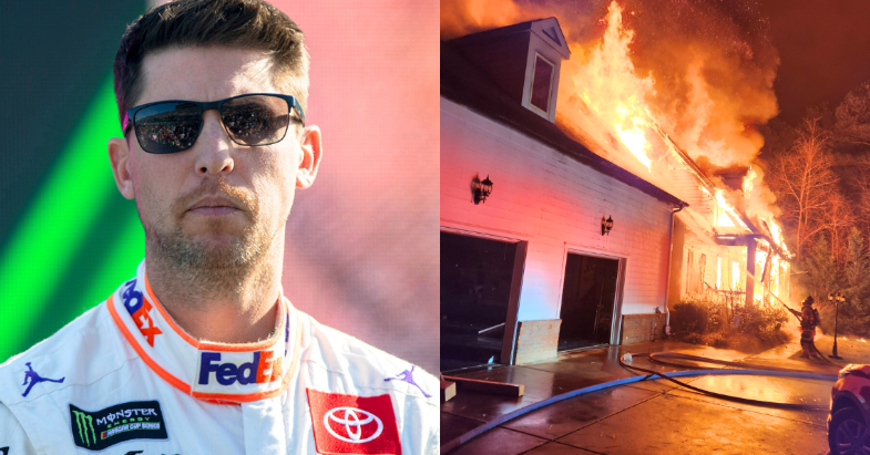 Denny Hamlin Issues Statement After Father’s Death In House Fire