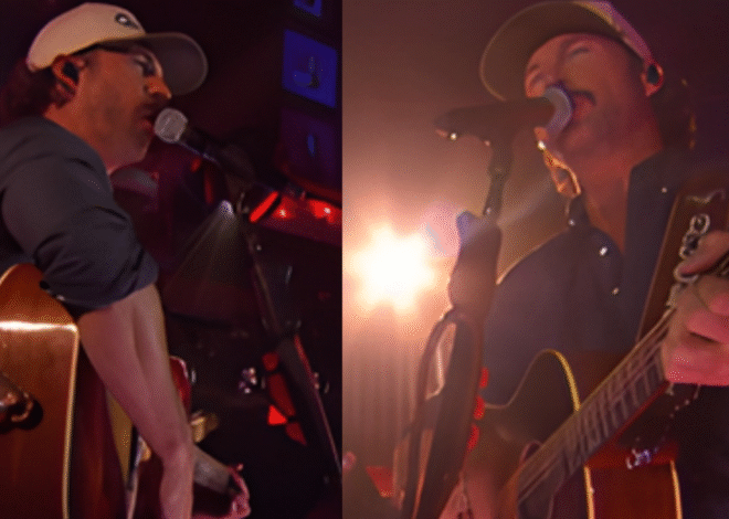 Riley Green Delights Country Fans With a Toby Keith Cover During ‘New Year’s Eve Live: Nashville’s Big Bash’ Performance