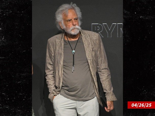 Guitarist Bob Weir Dead at 78