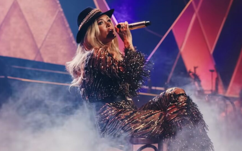 “Just Let Jesus Handle It”: Carrie Underwood Says “Jesus, Take The Wheel” Still Serves As A Constant Reminder In Every Aspect Of Her Life