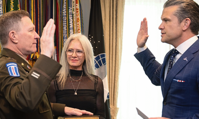 Country Artist Craig Morgan Receives Promotion In Army Reserve