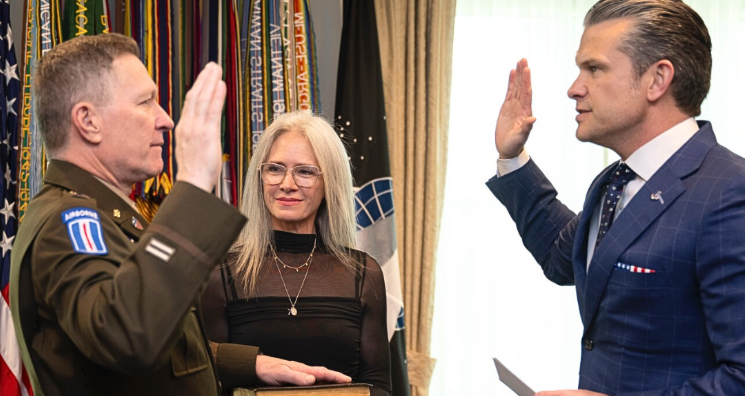 Country Artist Craig Morgan Receives Promotion In Army Reserve