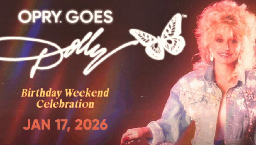 Grand Ole Opry Reveals Lineup For Dolly Parton’s 80th Birthday Celebration