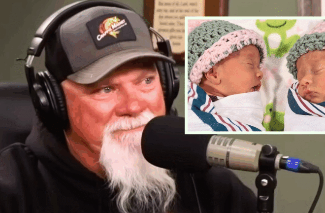 “Duck Dynasty” Star John Godwin’s Twin Granddaughters Are In The NICU