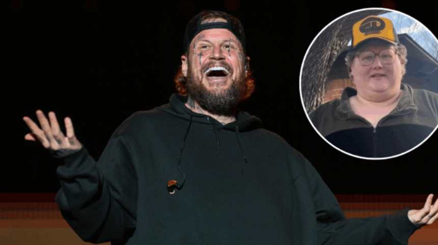 Jelly Roll Offers Country Singer Joshua Ray Walker Support On His 200-LB Weight Loss Journey