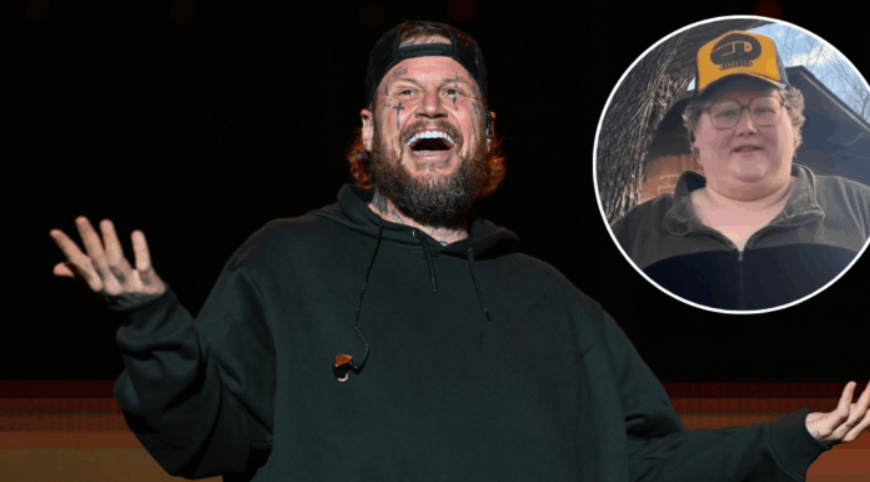 Jelly Roll Offers Country Singer Joshua Ray Walker Support On His 200-LB Weight Loss Journey