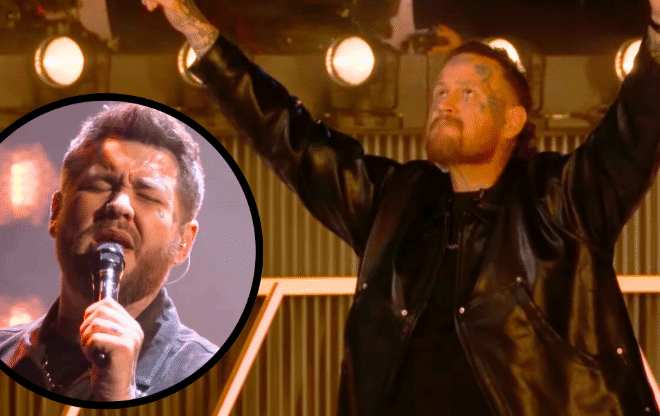 Jelly Roll Soars To His Feet For Singer’s “Hard Fought Hallelujah” Cover On “Star Search”