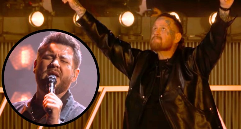 Jelly Roll Soars To His Feet For Singer’s “Hard Fought Hallelujah” Cover On “Star Search”