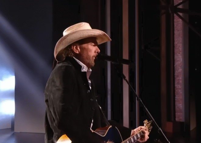 Toby Keith: “I DON’T WANT THIS TO BE THE LAST SONG I EVER SING.”