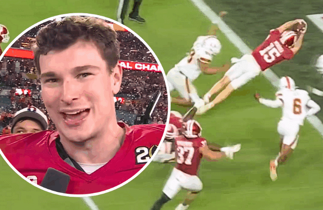 Indiana Hoosiers Quarterback Fernando Mendoza Praises God After Team’s First National Championship Victory