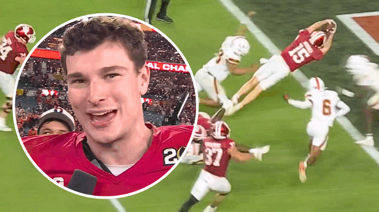 Indiana Hoosiers Quarterback Fernando Mendoza Praises God After Team’s First National Championship Victory