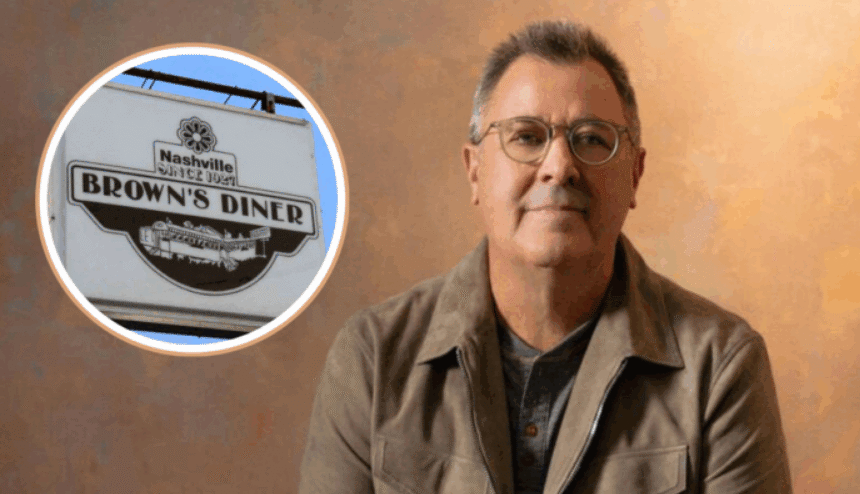 Vince Gill Remembers His Early Days In Nashville With Latest EP Release