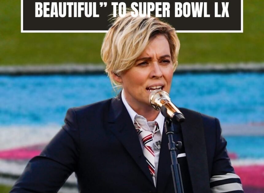 Brandi Carlile Brings Soulful “America The Beautiful” Performance To Super Bowl LX