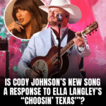 Remove term: Cody Johnson Cody JohnsonRemove term: Ella Langley Ella LangleyRemove term: Blame Texas Blame Texas