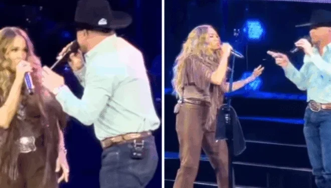 Cody Johnson Surprises 80,000+ RodeoHouston Crowd With Carrie Underwood Duet