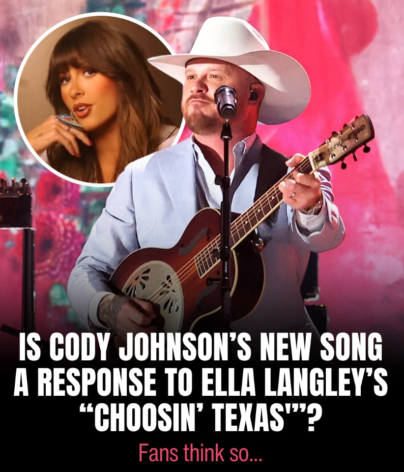 Is Cody Johnson’s “Blame Texas” a Response to Ella Langley?