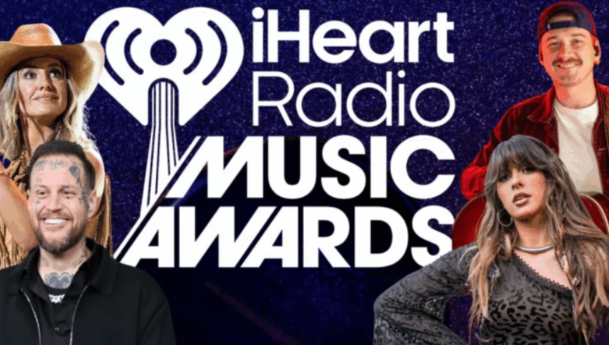 iHeartRadio Music Awards Names 2026 Country Winners