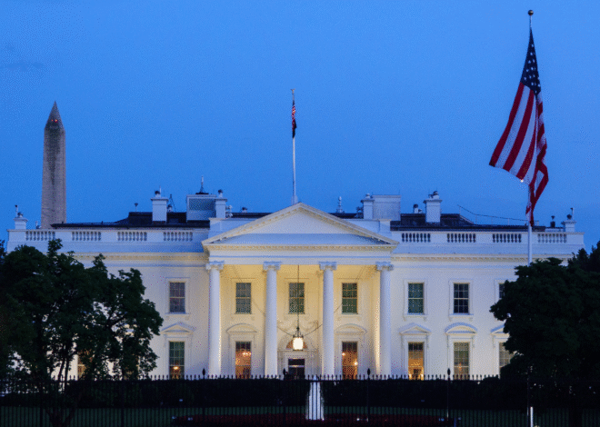White House Lockdown: Gunfire Near North Lawn