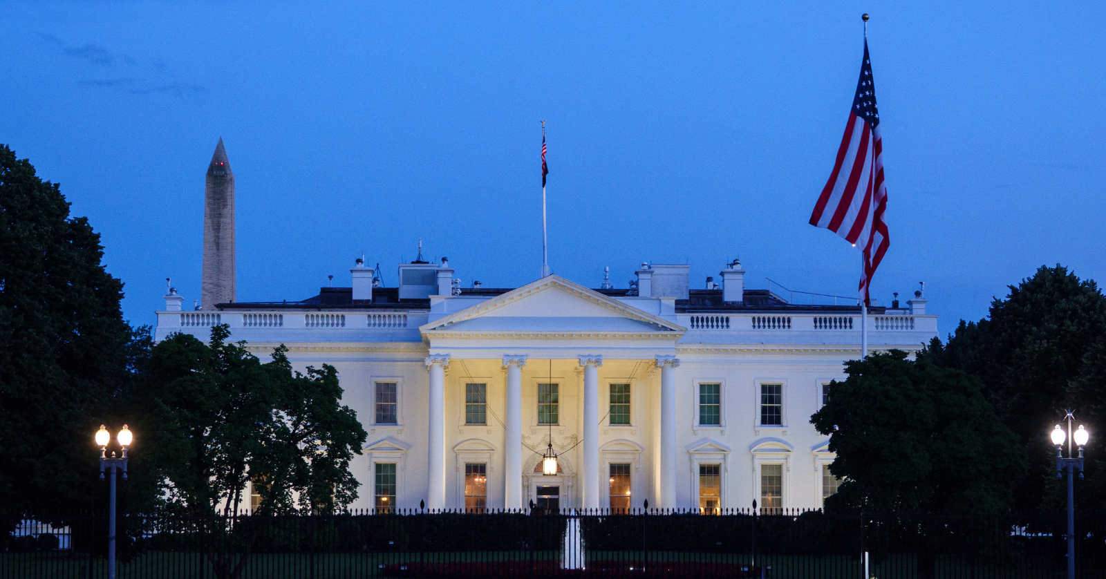 White House Lockdown: Gunfire Near North Lawn