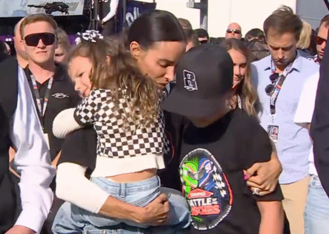 NASCAR’s Heartfelt Tribute to Kyle Busch at Coca-Cola 600: Family Embraced Forever