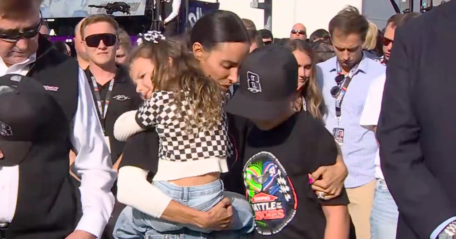 NASCAR’s Heartfelt Tribute to Kyle Busch at Coca-Cola 600: Family Embraced Forever