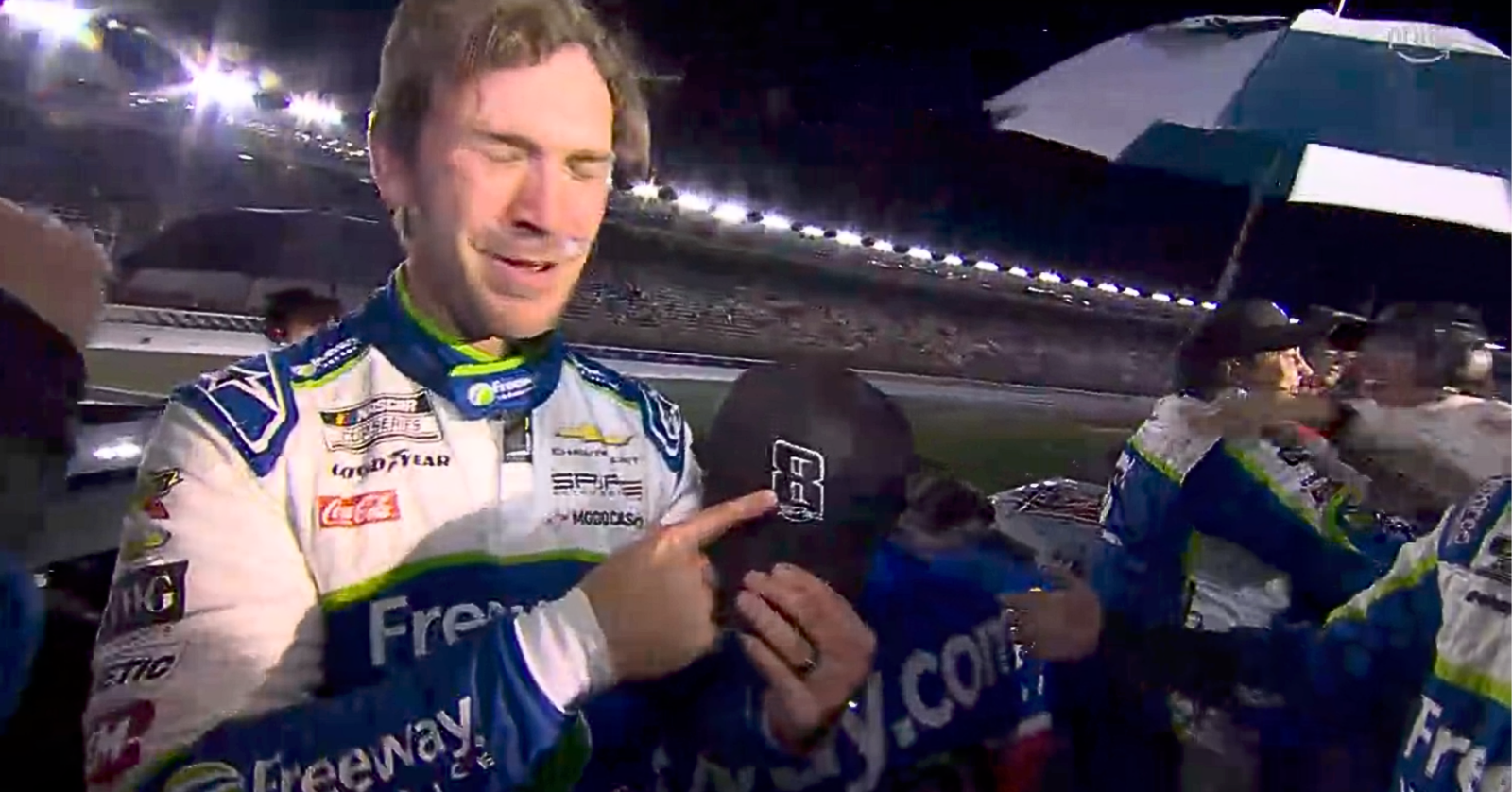 Daniel Suárez Dedicates Coca-Cola 600 Win to Late Kyle Busch