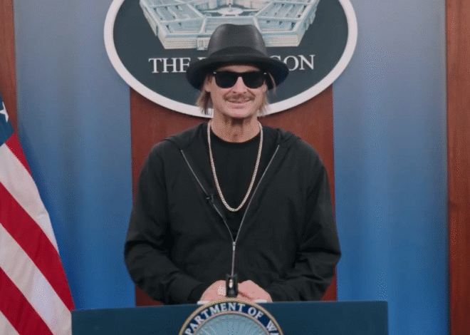 Kid Rock Delivers Powerful Memorial Day Tribute from Pentagon