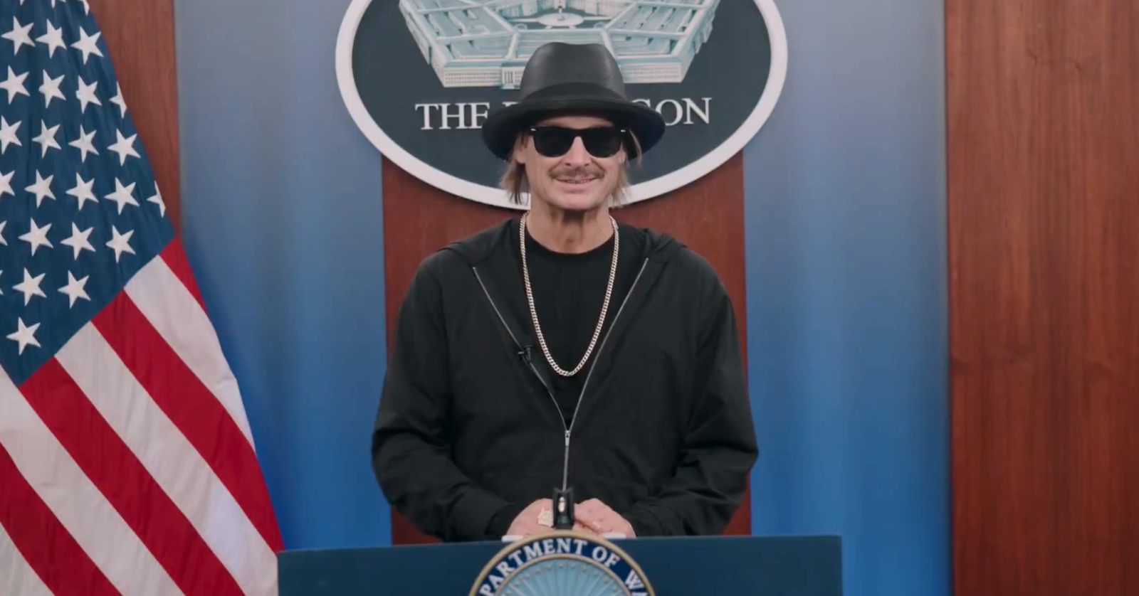 Kid Rock Delivers Powerful Memorial Day Tribute from Pentagon