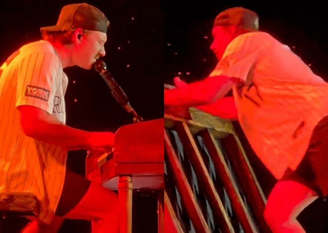Morgan Wallen’s Shocking Piano Flip in Denver
