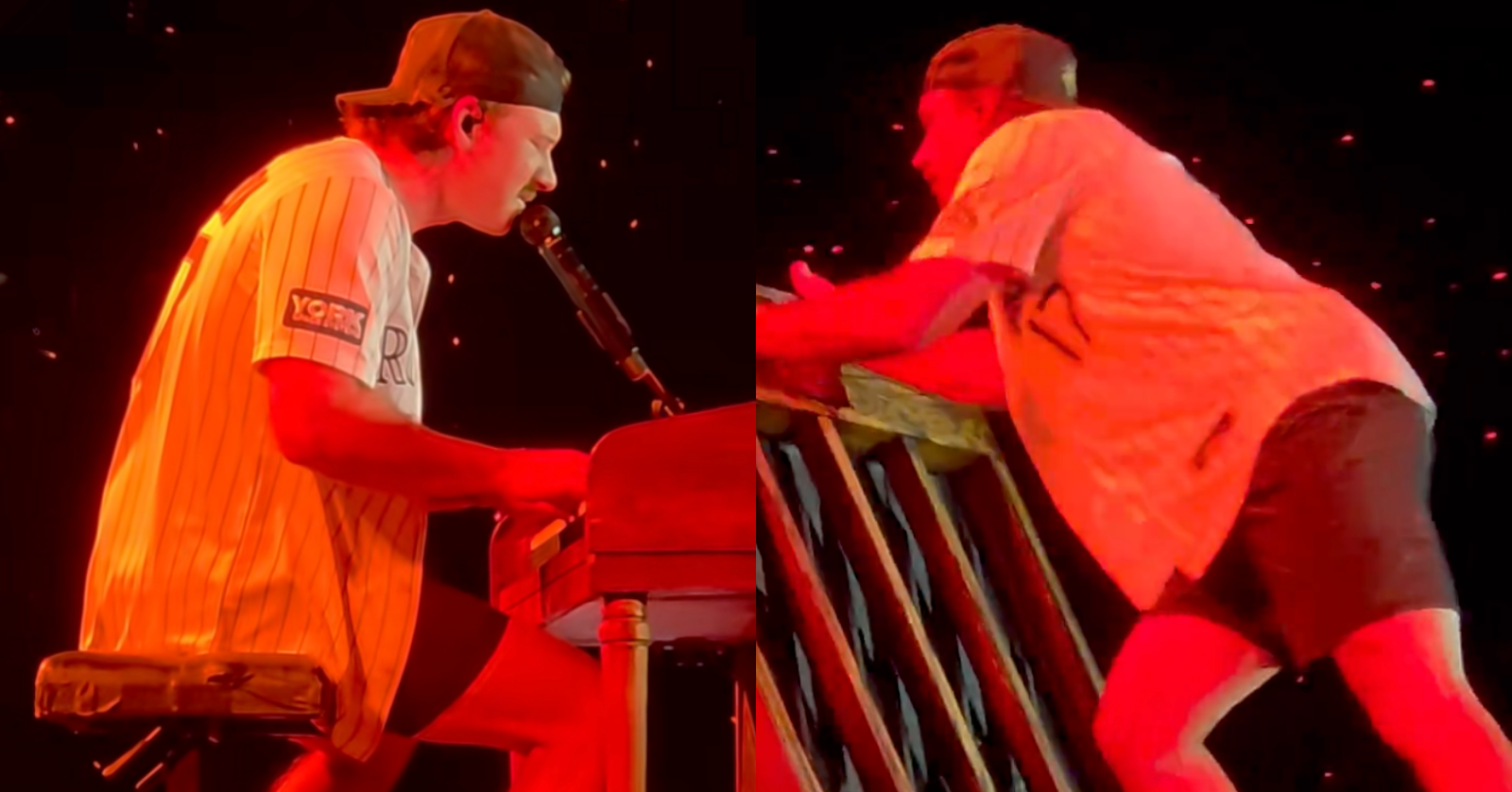 Morgan Wallen’s Shocking Piano Flip in Denver