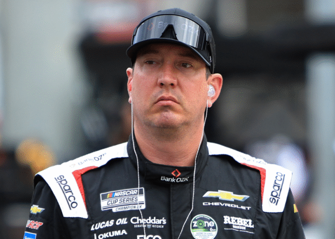 Kyle Busch’s Legacy: NASCAR Community Supports His Charity After Tragic Passing