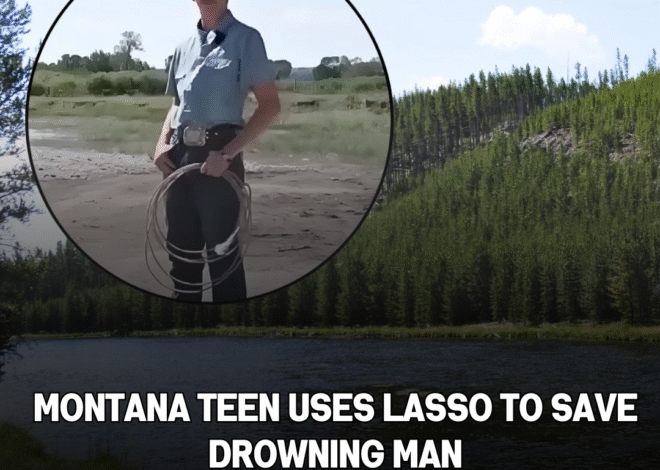 Montana Teen Uses Rodeo Lasso to Rescue Man From Drowning River
