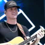 Parker McCollum and wife Hallie Ray McCollum expecting their second baby.