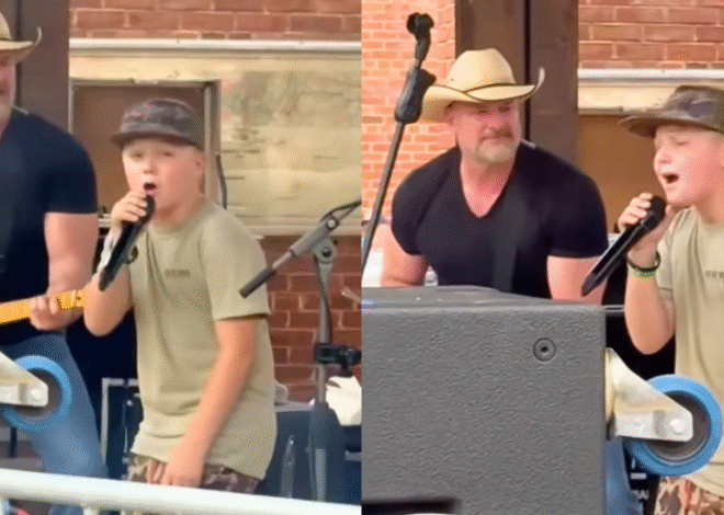 John Anderson Swingin Goes Viral With Young Singer