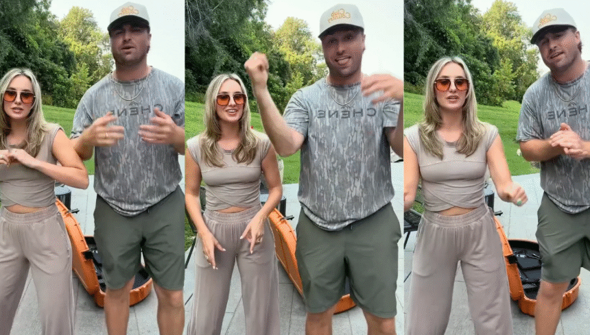 Lainey Wilson Dance Video With Duck Hodges Goes Viral