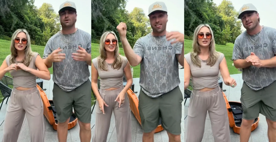 Lainey Wilson Dance Video With Duck Hodges Goes Viral