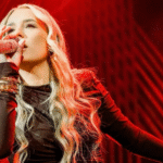 Gabby Barrett performs Toby Keith's Courtesy of the Red, White, and Blue live in Cleveland.