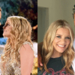 Lauren Alaina and Kane Brown performing their new duet Never Been In Love