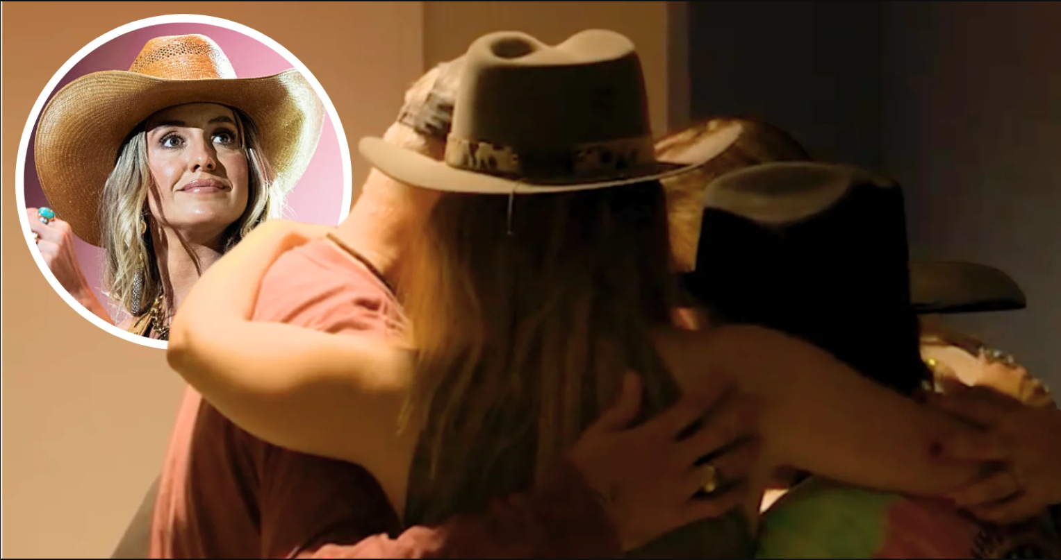 Lainey Wilson Shares Emotional Backstage Moment With Fan Whose Mother Has Stage 4 Cancer