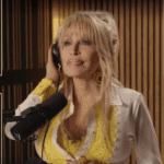 Dolly Parton with Lainey Wilson, Miley Cyrus, Queen Latifah and Reba McEntire