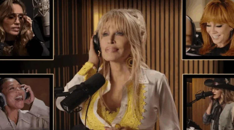 Dolly Parton Song With 4 Superstar Singers