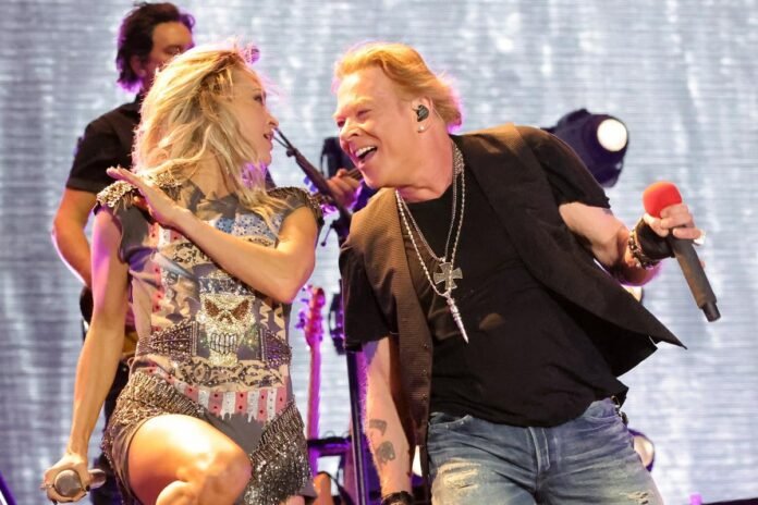 Carrie Underwood and Guns N' Roses Join Forces Again