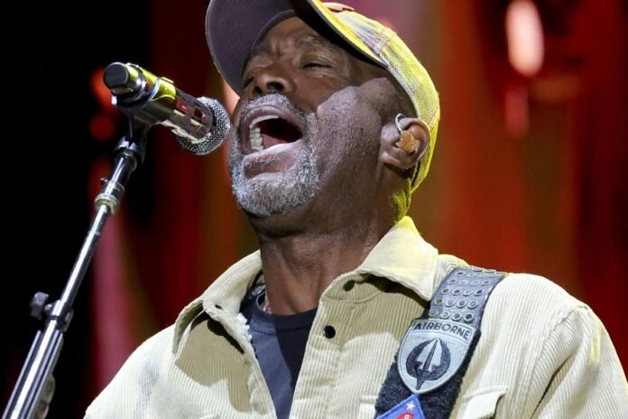 Darius Rucker releases lyrics for his latest song, 'I Believe'