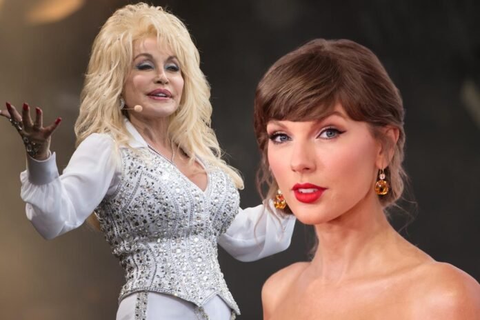 Dolly Parton praises Taylor Swift for her successful tour.