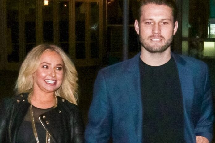 Hayden Panettiere's partner arrested at a bar.