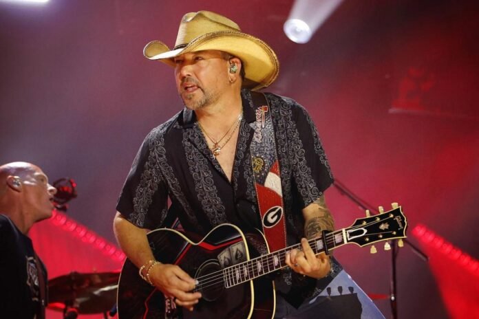 Jason Aldean Launches Clothing Line Named 10Stone