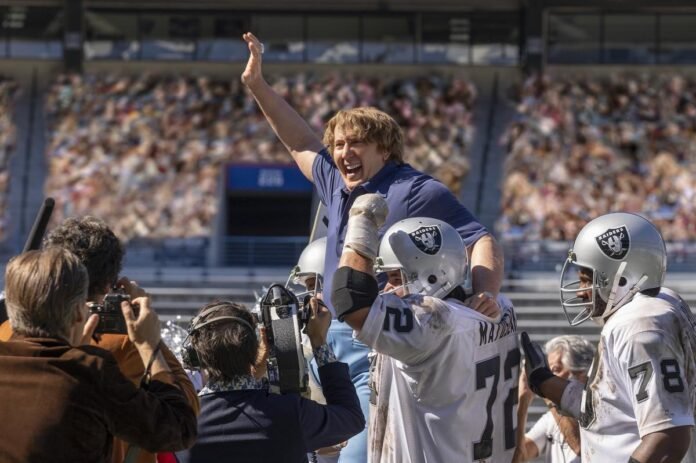Nicolas Cage stars as a football legend in new 'Madden' trailer.