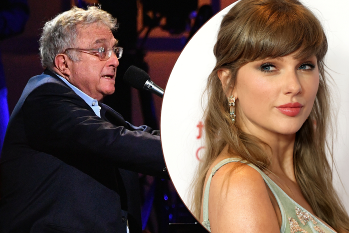 Randy Newman praises Taylor Swift's new song 