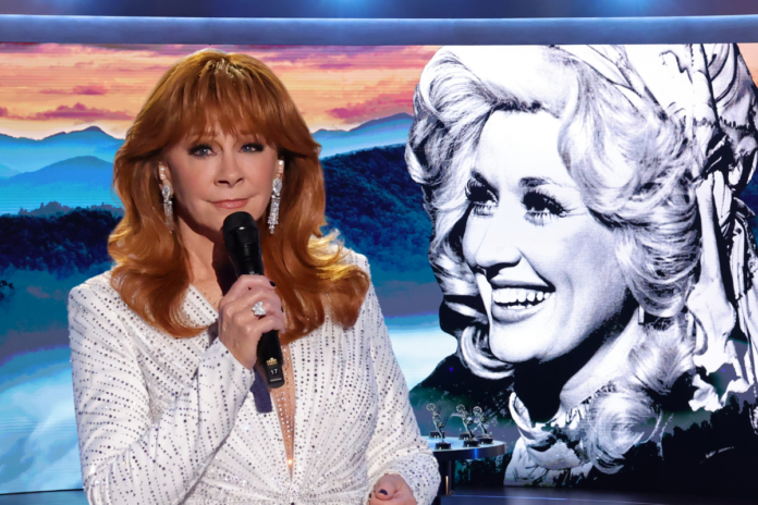 Reba McEntire honors Dolly Parton in 'Appalachian Memories' tribute.